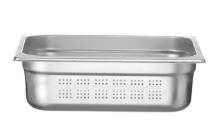Kontejner GN 1/2 perforovaný, HENDI, Profi Line, GN 1/2, 6,5L, (H)100mm