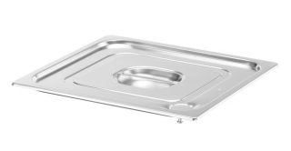 Víko pro nádoby GN se silikonovým těsněním, HENDI, Profi Line, GN 2/3, 354x325mm