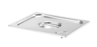 Víko pro nádoby GN se silikonovým těsněním, HENDI, Profi Line, GN 1/2, 265x325mm