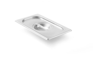 Víko pro nádoby GN, HENDI, Kitchen Line, GN 1/4, 265x162mm