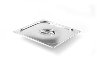 Víko pro nádoby GN s výřezem pro naběračku, HENDI, Kitchen Line, GN 2/3, 354x325mm
