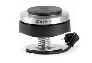 Ohřívač pro chafing, HENDI, 230V/500W, ø130x(H)125mm