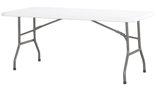 Cateringový stůl, AmerBox, max. nosnost 150 kg., 1800x740x(H)740mm