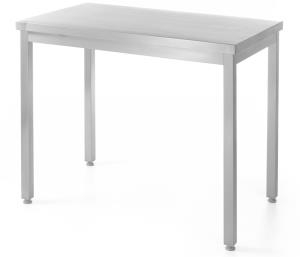 HENDI | Pracovní stůl pro vysoké zatížení, hloubka 600 mm, Kitchen Line, velikost  1400x600x(H)850mm