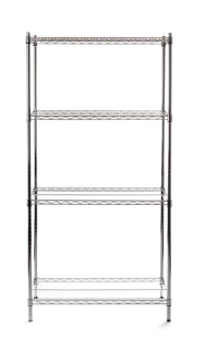 Regál pro velká zatížení, HENDI, 910x455x(H)1830mm