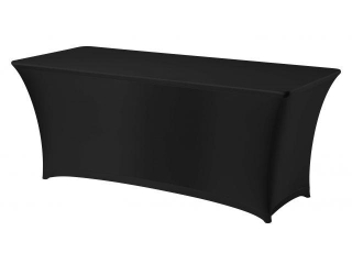 Potah Symposium obdélníkový, HENDI, 810934, Černá, 1200x760x(H)730mm