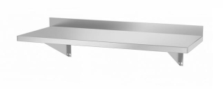 Police závěsná, 2-konzole, HENDI, 800x300x250 mm, 800x300x(H)250mm