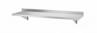 Police závěsná, 2-konzole, HENDI, 1000x300x250 mm, 1000x300x(H)250mm