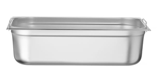GN 1/1 kontejner s držadly, HENDI, Budget Line, GN 1/1, 21L, 530x325x(H)150mm