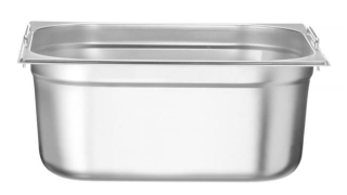 Kontejner GN 2/3 s držadly, HENDI, Budget Line, GN 2/3, 13L, 354x325x(H)150mm