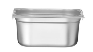 Kontejner GN 1/2 s držadly, HENDI, Budget Line, GN 1/2, 9,5L, 325x265x(H)150mm