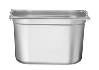 Kontejner GN 1/2 s držadly, HENDI, Budget Line, GN 1/2, 12,5L, 325x265x(H)200mm