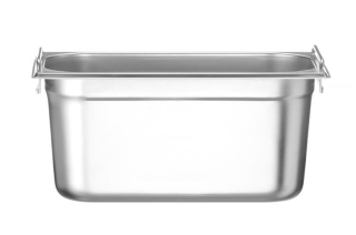 Kontejner GN 1/3 s držadly, HENDI, Budget Line, GN 1/3, 5,7L, 325x176x(H)150mm