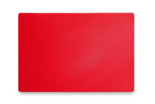 Krájecí deska HACCP 450×300, HENDI, Červená, 450x300x(H)13mm