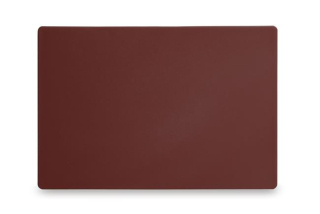 Krájecí deska HACCP 450×300, HENDI, Hnědá, 450x300x(H)13mm
