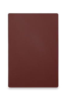 Krájecí deska HACCP 600×400, HENDI, Hnědá, 600x400x(H)18mm