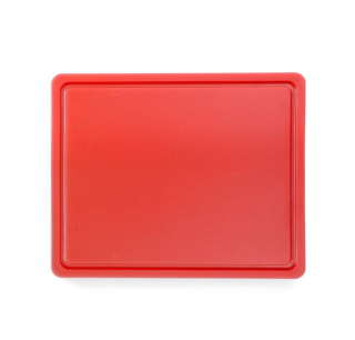 Krájecí deska HACCP GN 1/2, HENDI, GN 1/2, Červená, 325x265mm