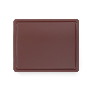 Krájecí deska HACCP GN 1/2, HENDI, GN 1/2, Hnědá, 325x265mm