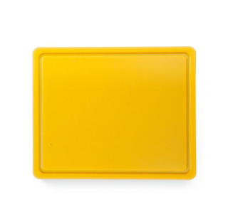 Krájecí deska HACCP GN 1/2, HENDI, GN 1/2, Žlutá, 325x265mm