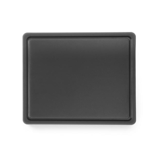 Krájecí deska HACCP GN 1/2, HENDI, GN 1/2, Černá, 325x265mm