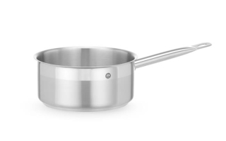 HENDI | Hrnec bez poklice, Profi Line, objem 3L, ⌀200x(H)90mm