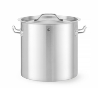 Vysoký hrnec s poklicí, HENDI, Budget Line, 17L, ø280x(H)280mm