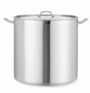 HENDI | Vysoký hrnec s poklicí, Profi Line, objem 95L, ⌀500x(H)500mm