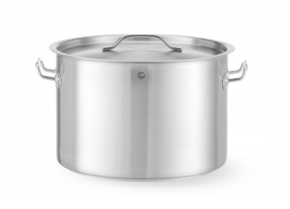 Vysoký hrnec s poklicí, HENDI, Budget Line, 36L, ⌀360x(H)360mm