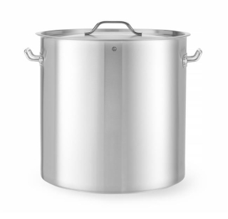 Vysoký hrnec s poklicí, HENDI, Budget Line, 71L, ⌀450x(H)450mm