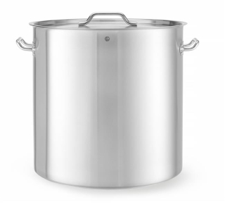 Vysoký hrnec s poklicí, HENDI, Budget Line, 98L, ⌀500x(H)500mm