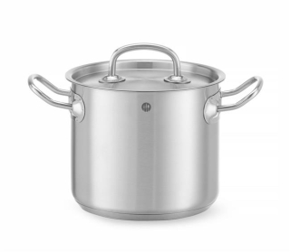 Vysoký hrnec s poklicí, HENDI, Kitchen Line, 2,8L, ⌀160x(H)140mm