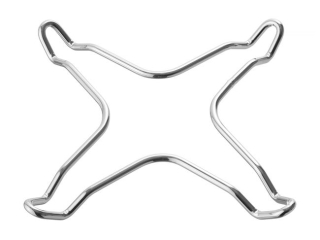 Grilovací vložka, HENDI, 255x255x(H)25mm