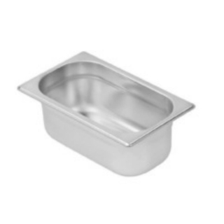 TOMGAST | Gastronádoba PROFI velikost GN 1/4, výška 6,5 cm