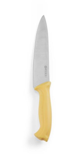 Kuchařský nůž, HENDI, Žlutá, (L)320mm