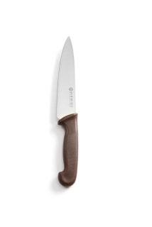 Kuchařský nůž, HENDI, Hnědá, (L)320mm