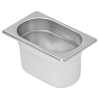 TOMGAST | Gastronádoba PROFI velikost GN 1/9, výška 10 cm