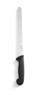 Nůž na chléb, HENDI, Černá, (L)430mm