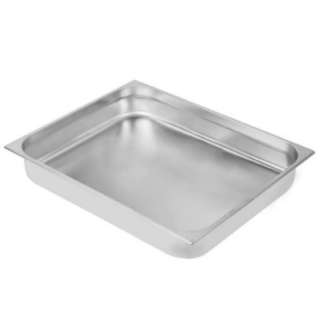 TOMGAST | Gastronádoba PROFI velikost GN 2/1, výška 15 cm, s UCHYTY