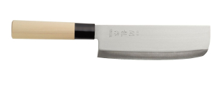 Japonský nůž Nakiri, HENDI, Černá, (L)290mm