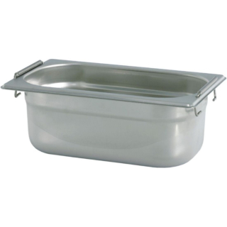TOMGAST | Gastronádoba PROFI velikost GN 1/3, výška 20 cm, S UCHYTY