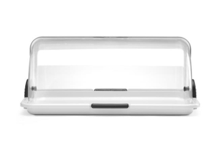 Vitrína jednodílná Roll top, HENDI, 465x310x(H)190mm