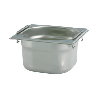 TOMGAST | Gastronádoba PROFI velikost GN 1/6, výška 15 cm, s UCHYTY