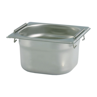 TOMGAST | Gastronádoba PROFI velikost GN 1/6, výška 20 cm, s UCHYTY