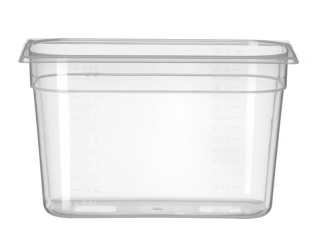 Kontejner GN 1/3 polypropylen, HENDI, Profi Line, GN 1/3, 7,8L, Průhledná, 325x176x(H)200mm
