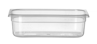 Kontejner GN 1/3 polypropylen, HENDI, Profi Line, GN 1/3, 4L, Průhledná, 325x176x(H)100mm