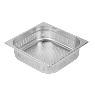TOMGAST | Gastronádoba PROFI velikost GN 2/3, výška 4 cm, děrovaná