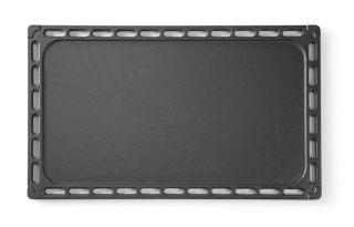 Grilovací deska litinová, HENDI, GN 1/1, 325x530mm
