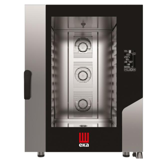 Millennial Black Mask Pekárenský konvektomat, 10 × 600 × 400 mm - elektronicky řízený, elektrický, Tecnoeka, 400V/15500W, 850x1035x(H)1130mm