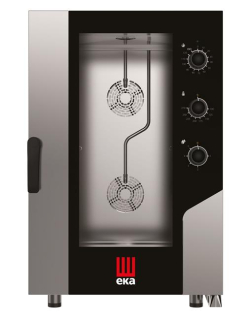 Konvektomat-parový Millennial Smart Gastro, 11x GN 1/1 - elektromechanicky ovládaný, elektrický, Tecnoeka, 400V/15400W, 730x855x(H)1130mm