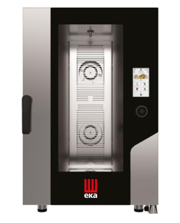 Elektrický konvektomat Millennial Touch Screen Gastro s automatickým mycím systémem, 11 × GN 1/1 - elektronicky řízený, elektrický, Tecnoeka, 400V/15400W, 730x849x(H)1130mm